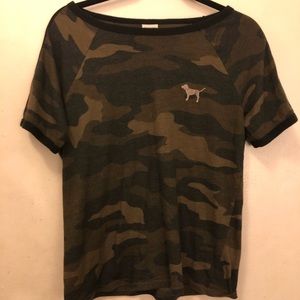 Camouflage Pink shirt